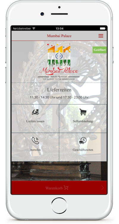APP MOCKUP #1